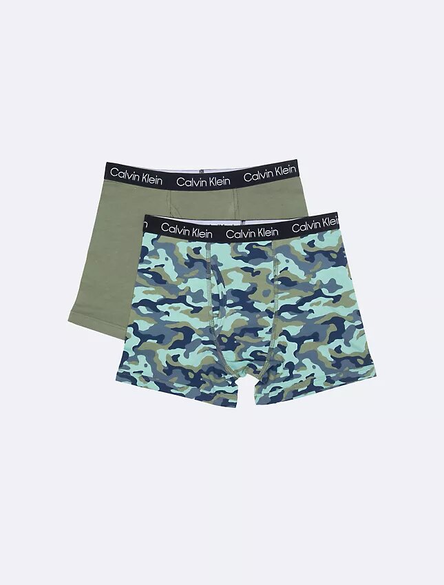 Pojat Cotton Stretch 2-pakkaus Boxer Briefeja Pojat Cotton Stretch 2-pakkaus Boxer Briefeja