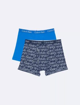 Pojat Cotton Stretch 2-pakkaus Boxer Briefeja