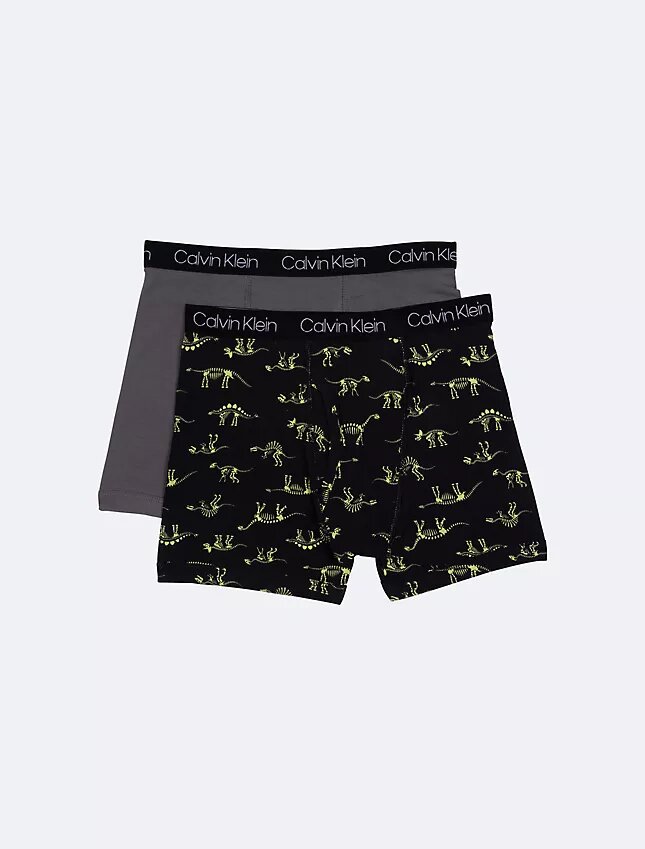 Pojat Cotton Stretch 2-pakkaus Boxer Briefeja Pojat Cotton Stretch 2-pakkaus Boxer Briefeja