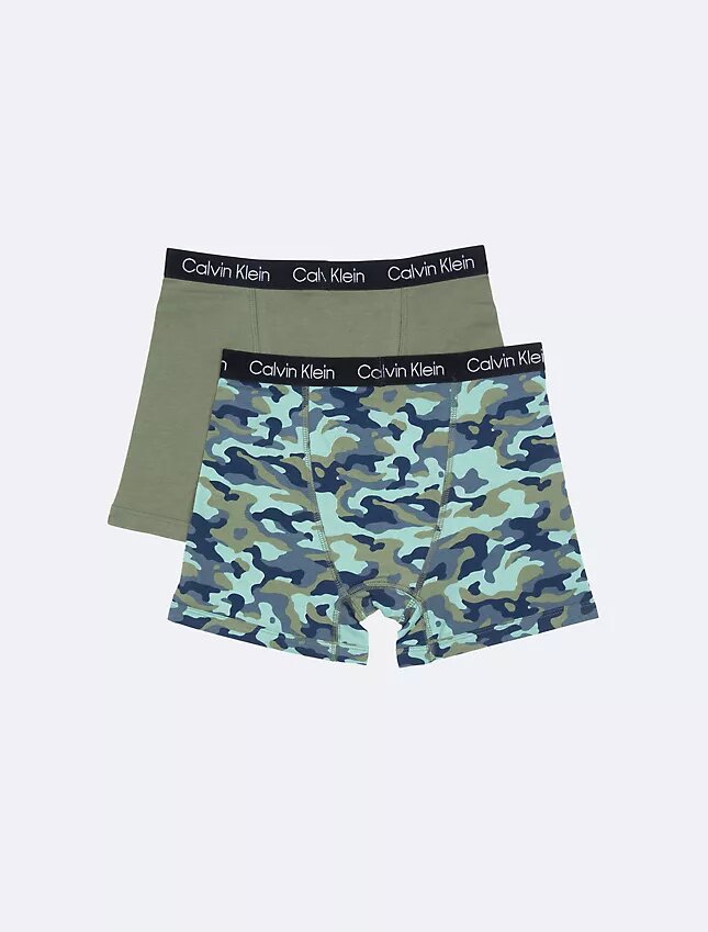 Pojat Cotton Stretch 2-pakkaus Boxer Briefeja Pojat Cotton Stretch 2-pakkaus Boxer Briefeja