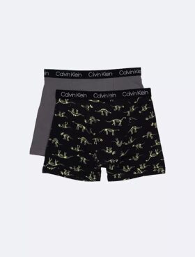 Pojat Cotton Stretch 2-pakkaus Boxer Briefeja