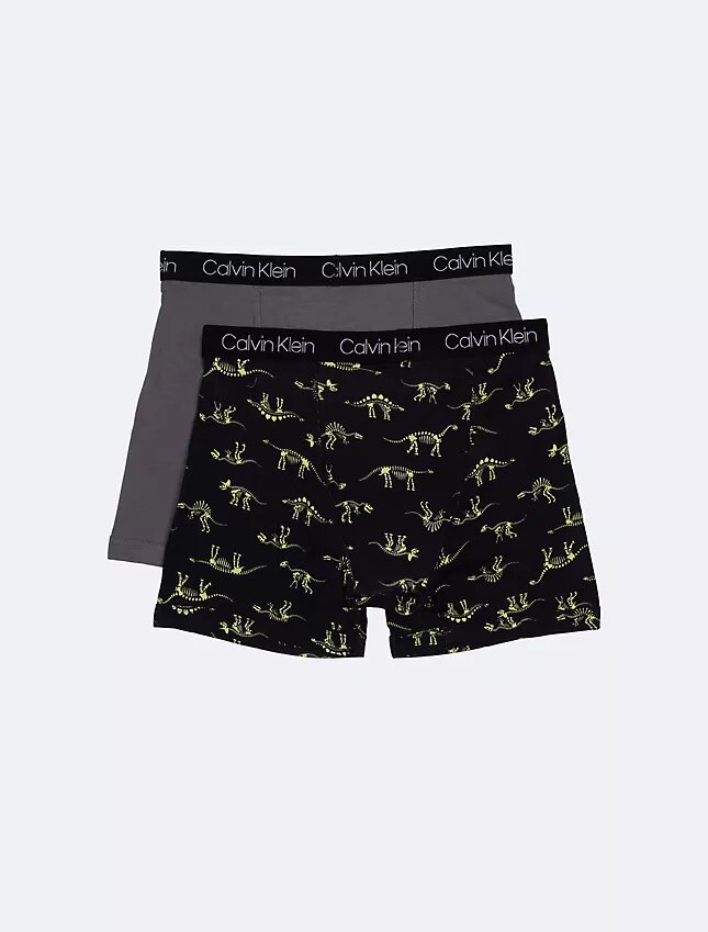 Pojat Cotton Stretch 2-pakkaus Boxer Briefeja Pojat Cotton Stretch 2-pakkaus Boxer Briefeja