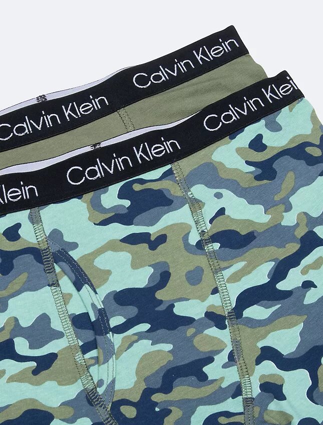 Pojat Cotton Stretch 2-pakkaus Boxer Briefeja Pojat Cotton Stretch 2-pakkaus Boxer Briefeja