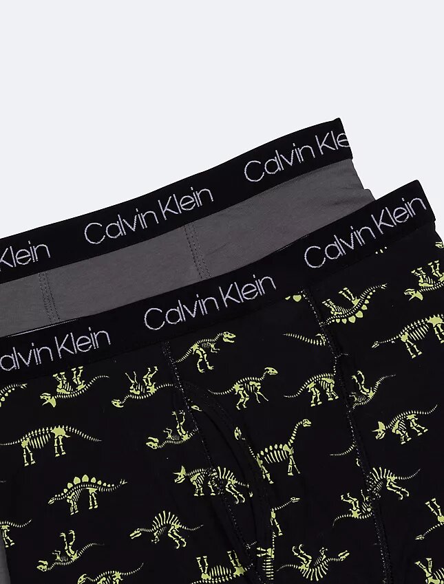 Pojat Cotton Stretch 2-pakkaus Boxer Briefeja Pojat Cotton Stretch 2-pakkaus Boxer Briefeja