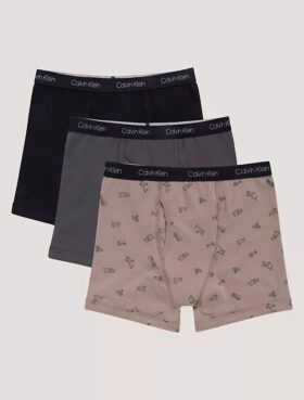 Pojat Cotton Stretch 3-pakkaus Boxer Briefit