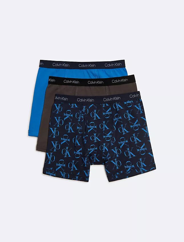 Pojat Cotton Stretch 3-pakkaus Boxer Briefit Pojat Cotton Stretch 3-pakkaus Boxer Briefit