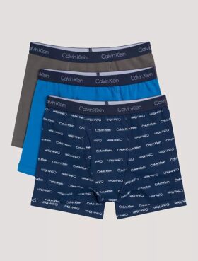 Pojat Cotton Stretch 3-pakkaus Boxer Briefit