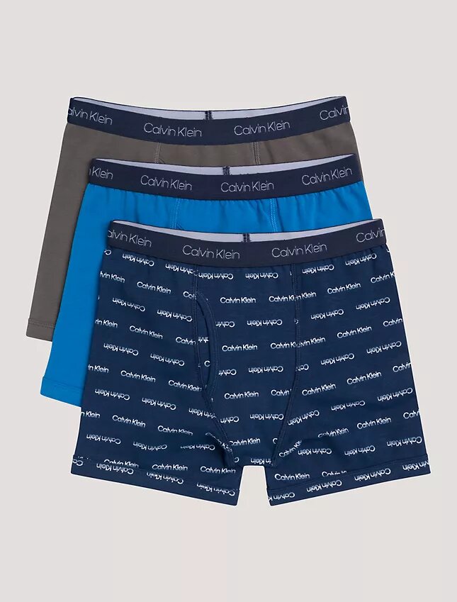 Pojat Cotton Stretch 3-pakkaus Boxer Briefit Pojat Cotton Stretch 3-pakkaus Boxer Briefit