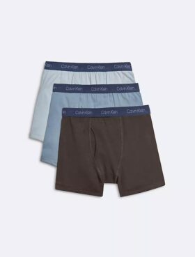 Pojat Cotton Stretch 3-pakkaus Boxer Briefit
