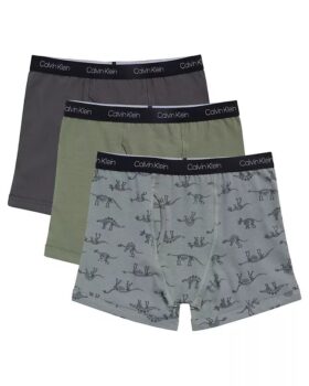 Pojat Cotton Stretch 3-pakkaus Boxer Briefit