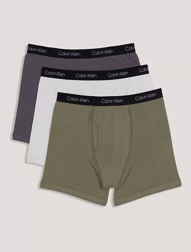 Pojat Cotton Stretch 3-pakkaus Boxer Briefit Pojat Cotton Stretch 3-pakkaus Boxer Briefit
