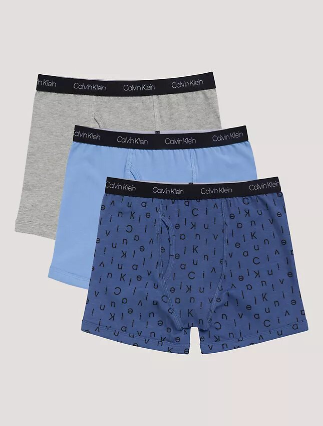 Pojat Cotton Stretch 3-pakkaus Boxer Briefit Pojat Cotton Stretch 3-pakkaus Boxer Briefit