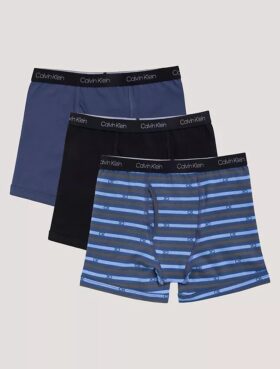 Pojat Cotton Stretch 3-pakkaus Boxer Briefit
