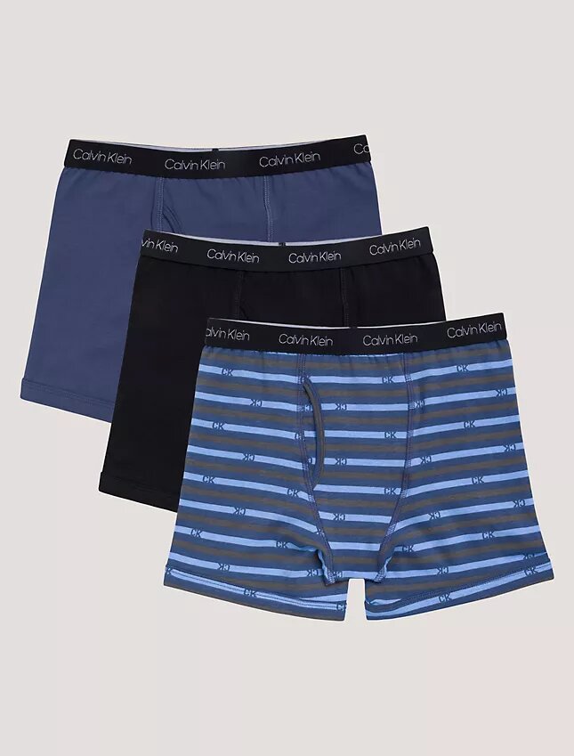 Pojat Cotton Stretch 3-pakkaus Boxer Briefit Pojat Cotton Stretch 3-pakkaus Boxer Briefit