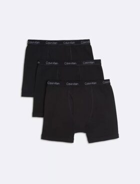 Pojat Cotton Stretch 3-pakkaus Boxer Briefit