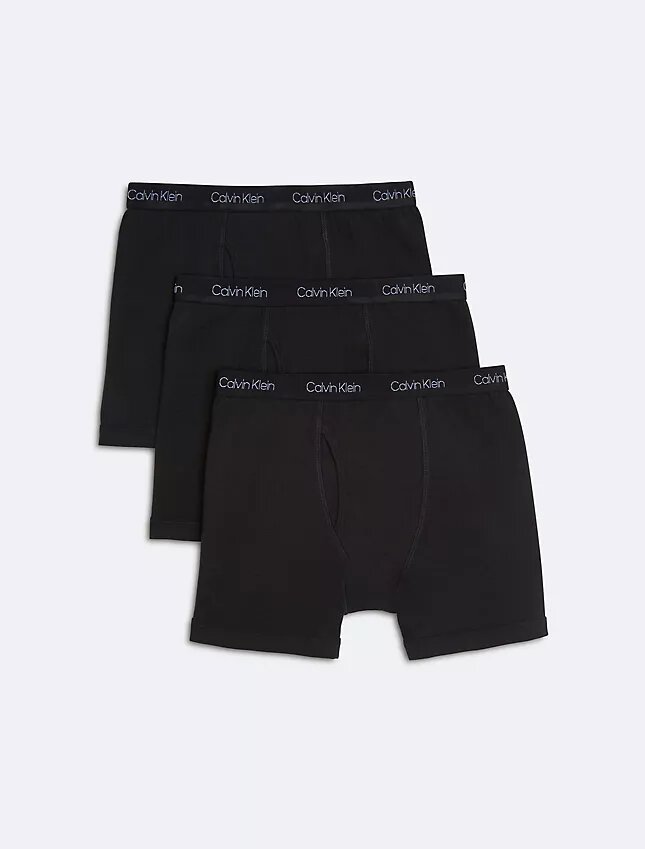 Pojat Cotton Stretch 3-pakkaus Boxer Briefit Pojat Cotton Stretch 3-pakkaus Boxer Briefit