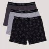 Pojat Cotton Stretch 3-pakkaus Boxer Briefit Pojat Cotton Stretch 3-pakkaus Boxer Briefit