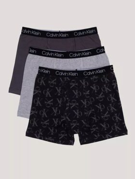 Pojat Cotton Stretch 3-pakkaus Boxer Briefit