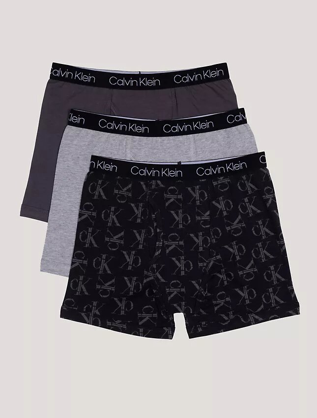 Pojat Cotton Stretch 3-pakkaus Boxer Briefit Pojat Cotton Stretch 3-pakkaus Boxer Briefit