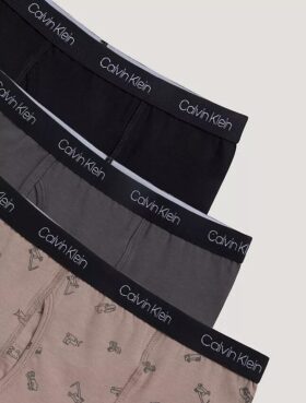 Pojat Cotton Stretch 3-pakkaus Boxer Briefit