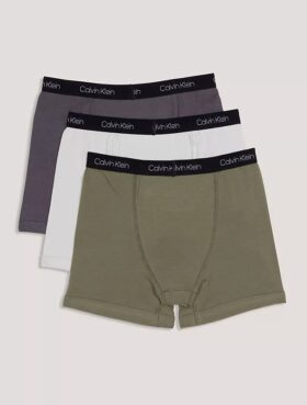 Pojat Cotton Stretch 3-pakkaus Boxer Briefit