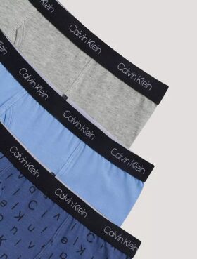 Pojat Cotton Stretch 3-pakkaus Boxer Briefit