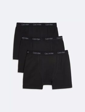 Pojat Cotton Stretch 3-pakkaus Boxer Briefit