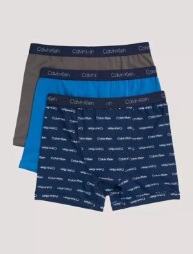 Pojat Cotton Stretch 3-pakkaus Boxer Briefit
