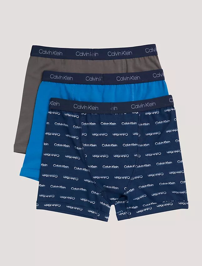 Pojat Cotton Stretch 3-pakkaus Boxer Briefit Pojat Cotton Stretch 3-pakkaus Boxer Briefit