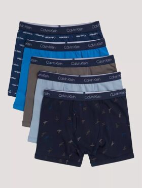 Pojat Cotton Stretch 5-pakkaus Boxer Briefit