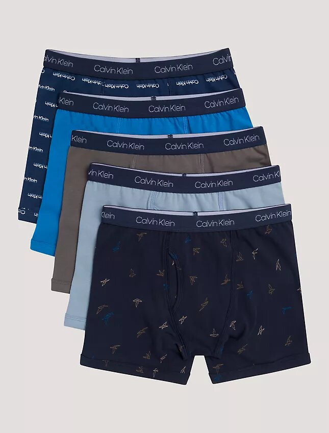 Pojat Cotton Stretch 5-pakkaus Boxer Briefit Pojat Cotton Stretch 5-pakkaus Boxer Briefit