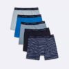 Pojat Cotton Stretch 5-pakkaus Boxer Briefit Pojat Cotton Stretch 5-pakkaus Boxer Briefit