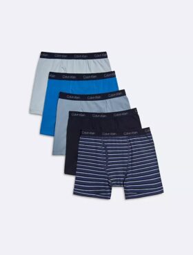Pojat Cotton Stretch 5-pakkaus Boxer Briefit