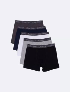 Pojat Cotton Stretch 5-pakkaus Boxer Briefit