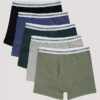 Pojat Cotton Stretch 5-pakkaus Boxer Briefit Pojat Cotton Stretch 5-pakkaus Boxer Briefit