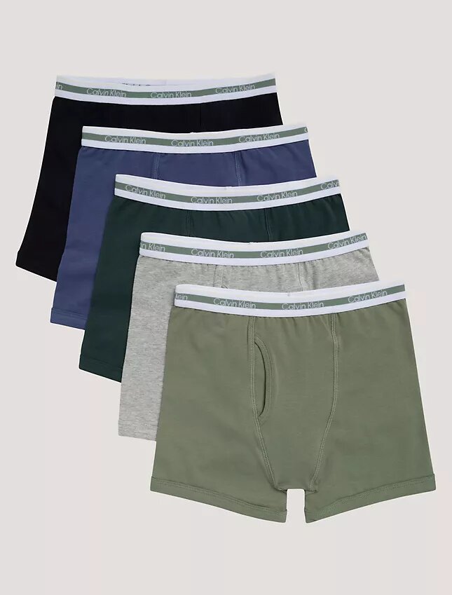 Pojat Cotton Stretch 5-pakkaus Boxer Briefit Pojat Cotton Stretch 5-pakkaus Boxer Briefit