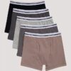 Pojat Cotton Stretch 5-pakkaus Boxer Briefit Pojat Cotton Stretch 5-pakkaus Boxer Briefit