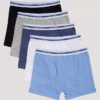 Pojat Cotton Stretch 5-pakkaus Boxer Briefit Pojat Cotton Stretch 5-pakkaus Boxer Briefit