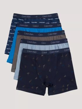 Pojat Cotton Stretch 5-pakkaus Boxer Briefit