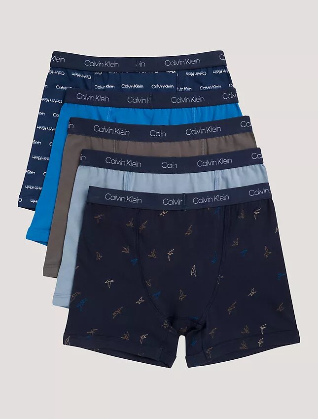 Pojat Cotton Stretch 5-pakkaus Boxer Briefit Pojat Cotton Stretch 5-pakkaus Boxer Briefit