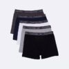 Pojat Cotton Stretch 5-pakkaus Boxer Briefit Pojat Cotton Stretch 5-pakkaus Boxer Briefit