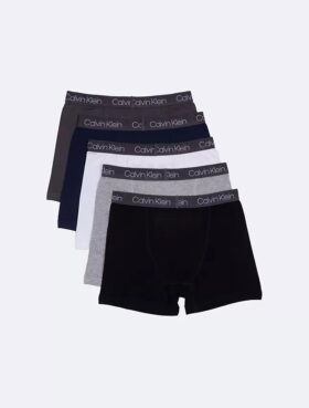 Pojat Cotton Stretch 5-pakkaus Boxer Briefit