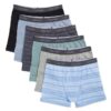Pojat Cotton Stretch 6-pakkaus Bokserit Pojat Cotton Stretch 6-pakkaus Bokserit