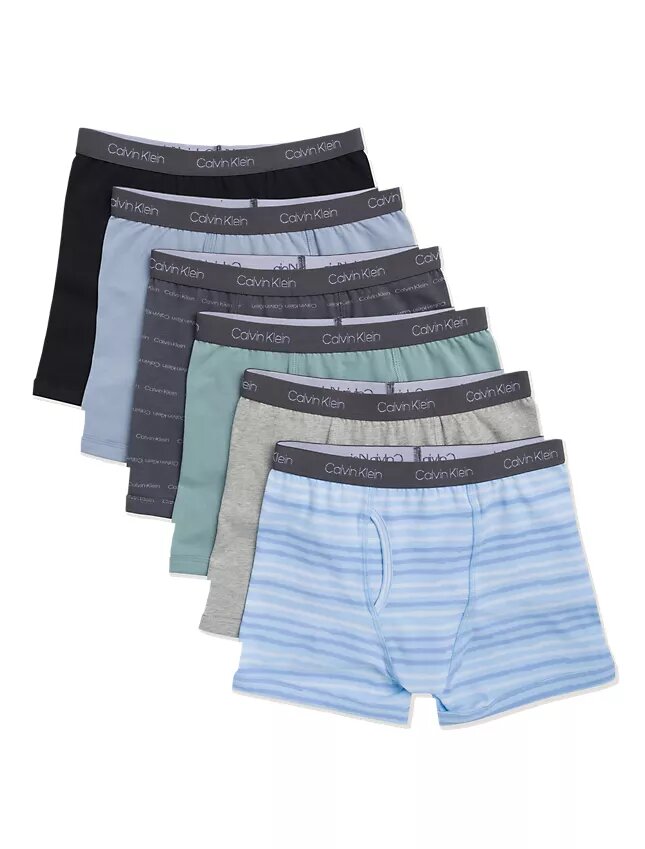 Pojat Cotton Stretch 6-pakkaus Bokserit Pojat Cotton Stretch 6-pakkaus Bokserit