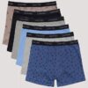 Pojat Cotton Stretch 6-pakkaus Bokserit Pojat Cotton Stretch 6-pakkaus Bokserit