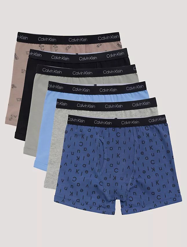 Pojat Cotton Stretch 6-pakkaus Bokserit Pojat Cotton Stretch 6-pakkaus Bokserit