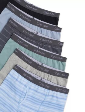 Pojat Cotton Stretch 6-pakkaus Bokserit