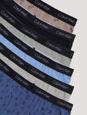 Pojat Cotton Stretch 6-pakkaus Bokserit