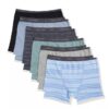 Pojat Cotton Stretch 6-pakkaus Bokserit Pojat Cotton Stretch 6-pakkaus Bokserit