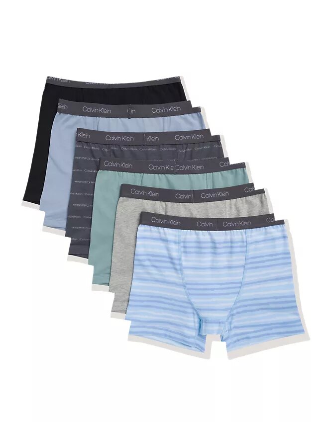 Pojat Cotton Stretch 6-pakkaus Bokserit Pojat Cotton Stretch 6-pakkaus Bokserit